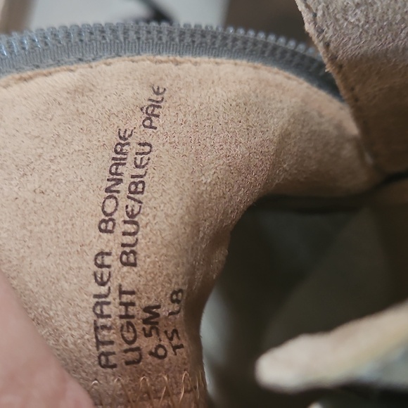 Earth Women's Olive Green Wedge‎ Sandals. Size 6.5 - Picture 5 of 8